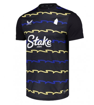 Everton Vitaliy Mykolenko #16 Tredjetrøje 2025-26 Kortærmet